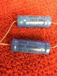 Tvan 1560 Sprague Mfd 300VNP Axial Capacitor Pc Nos. Fixed Price $7.50.