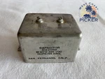 1956 Hopkins Engineering Capacitor S1E2106K (10 Mfd 200 Vdc). Fixed Price $65.00.