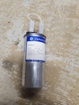 Ge 97F8065S Cylinder Capacitor 50/60HZ +06% -06% 30UF 370 Vac. Fixed Price $20.00.