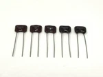 5PCS - Cornell Dubilier Cde (2200PF 2.2NF) 5% Silvered Mica Capacitor. Fixed Price $9.99.