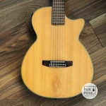 Crafter CT-125C Electric Guitar With Nylon Strings, Thin Body, And L.r.baggs. Fixed Price $674.00.