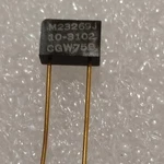 M23269/10-3102 Avx Glass Dielectric Capacitor 20PF 5% 300V Through Hole Radial. Fixed Price $5.99.