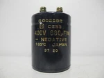 Matsushita Capacitor C002992 (m) CE33. Fixed Price $15.00.