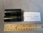 (2) Callins Electrolytic Capacitor 1000UF 50V Radial Vintage Audio. Fixed Price $9.95.