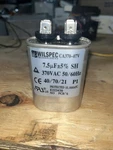 Wilspec CA370-07V Capacitor 370VAC 50/60 Hz. Fixed Price $39.99.