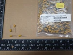 (25 Pcs) TAP476K016CCS Avx, Dipped Tantalum Capacitor, 16V 47UF 10%. Fixed Price $25.50.