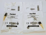 (lot) Pomona 2382-0 Black Miniature Binding Post Gold Plating. Fixed Price $18.90.