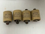 Hec HT57 200 Pf 10% 7.5 Kvdc Ceramic Doorknob Capacitor, Lot Of 4. Fixed Price $99.00.