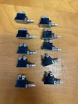 Pcs FI.KDC-A04 10A250VAC Push Power Switch On/off. Fixed Price $10.00.