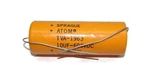 Sprague Atom Tva 1963 Capacitor 10UF 600VDC Usa Made Vintage Nos. Fixed Price $49.97.