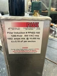 Nwl Capacitor, Pillar Induction MK-6 #PP402-150, 13" X 4" Ht,. Fixed Price $1199.99.