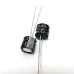 ( 2 Pcs ) Nichicon 330UF 6.3V Volt 185 Deg Radial Electrolytic Capacitor Nos. Fixed Price $11.95.