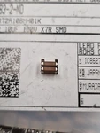 Murata Speciality Ceramic Capacitors 10UF 100V 20% 2220 (approx 1000 Pieces). Fixed Price $644.66.