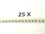 47NF, 250V, 1206, Smd, 10%, X7R, +125 Murata, GCJ31CR72E473KXJ3L, Pack. Fixed Price $8.10.