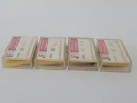 4X Jfd VC-58G Glass Piston Variable Trimmer Capacitors. Fixed Price $39.95.