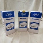 Supco CD80+5X440R Round Dual Run Capacitor (80+5 Mfd 440VAC). Fixed Price $40.00.