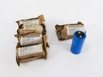 Nos Lot Of (5) Philips Fixed Capacitor (p/n: 3186EE273U030BMA2) 5910-01-120-3811. Fixed Price $29.95.