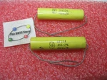 Poly Film Capacitor .215UF 2% 100V QCC2A Nt Northern Electric Branded Nos Qty. Fixed Price $5.99.