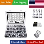 430PCS Assorted Smd Aluminum Electrolytic Capacitor Kit 24 Values 6.3V-50V. Fixed Price $26.88.