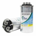 2X 45/5 Mfd 370 Volt Dual Round Run Capacitor For Ge 97F9895, 27L880. Fixed Price $22.99.