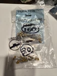 4.7UF 50V Radial Monolithic Ceramic Capacitor PACK/120 Each Nos. Fixed Price $19.50.