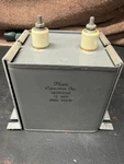 Plastic Capacitors Mfd 2KV LK20-126Z Used. Fixed Price $70.00.