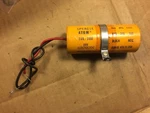 Vintage Sprague Atom Uf 200V Capacitor TVA-1480 Tube Amp 1967. Fixed Price $10.00.