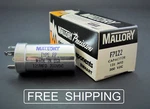 (1X) 125UF- 200VDC Aluminum Electrolytic Can Capacitor Mallory FP122. Fixed Price $13.97.
