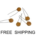 (5X) 15PF 68PF - 3000V (3KV) N1500 Temp. Compensating Ceramic Capacitors. Fixed Price $10.97.