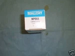 Mallory Model: WP068A Capacitor. 1,500 Mfd, Vdc. New Old Stock. Fixed Price $19.99.