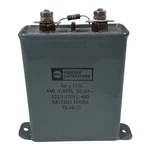 3UF 440V Paper In Oil Capacitor Plessey - Tcc 522/I/17011/480 Made Uk. Fixed Price $99.63.