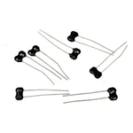 7 Pcs Cdm Dipped Silver Mica Type Radial Capacitor 39 Pf 50DWVDC. Fixed Price $10.00.