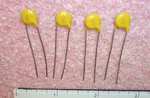 Qty (50) 680PF 3000V 3.15KV Z5U Ceramic Disc Capacitors DE0707B681M3KV Murata. Fixed Price $9.99.