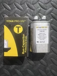 Titan Pro 370 TOC15 15MFD 60/50HZ Motor Run Capacitor Hvac New. Fixed Price $10.00.