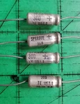 Capacitors Aluminum Electrolytic TE1157.1 Sprague 25UF 15V 105'C Mini X4 X10. Fixed Price $14.42.
