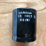 Nichicon Capacitor LGG2C272MELC40 2700UF 160V 105 35MMDIAX42.5MMH. Fixed Price $9.99.