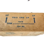 Nos Air Variable Capacitor 3-GANGED Trw 273 Bulk Lot Case Of 108 Units. Fixed Price $2295.99.