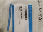 Agilent Technologies 0100-0050 Cap. 1/16" Stainless Steel New Sealed Package. Fixed Price $20.00.