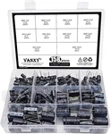 400V 10VALUES Electrolytic Capacitor Assortment Kit 158PCS 1UF 2.2UF 3.3UF. Fixed Price $32.99.