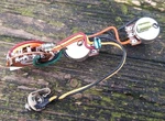 Tele Esquire Wiring Harness 4/W Switch Alpha A250K Solid Shaft Ero Capacitors. Fixed Price $55.00.