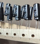10X Rubycon 35V330UF Radial Electrolytic Capacitors /replacing 25V 16V. Fixed Price $6.99.