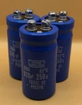 Nippon Chemi-con 36DA 820UF 250V 75J31L 02 85 Degrees. Fixed Price $18.00.