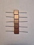 Ea Sangamo Mica Dielectric Capacitor CM30CD272G03, 2700PF, 500VDC, /-2%, Nos.. Fixed Price $19.95.