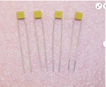 Qty (1000) 100PF 200V 10% X7R Radial Molded Ceramic Capacitors CK05BX101K Avx. Fixed Price $39.99.
