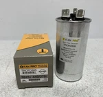 Titan TRCFD305 Dual Run Capacitor 30+5 Mfd 440/370V. Fixed Price $11.88.