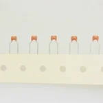 Sprague 9C20C0G820K200R 82PF 200V 10% Monolithic Ceramic Capacitor, QTY-100. Fixed Price $13.95.
