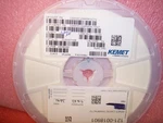 Qty (100) 10UF 6.3V 20% X5R Ceramic Mlcc Capacitors C0603C106M9PACTU Kemet. Fixed Price $6.99.