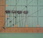 Cornell Dubilier Mica Capacitor 50PF 500V 5% CDA15ED500J03 Radial Long Lead 4PCS. Fixed Price $13.77.