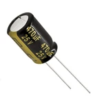 Aluminum Electrolytic Capacitor 470UF 25V 20% 10X16MM Fm Radial Panasonic. Fixed Price $10.39.