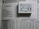 Vishay Roederstein F1772-510/2000 X2 1UF 275VAC 10% Polyester Box Capacitors. Fixed Price $19.99.